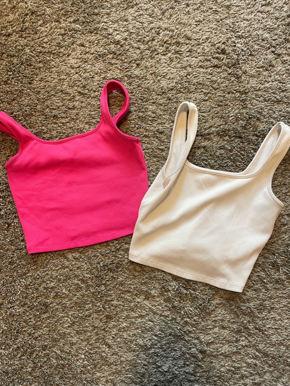 basic crop tops